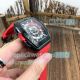 Replica Franck Muller Skafander Red Skeleton Dial Rubber Watch 43mm (3)_th.jpg